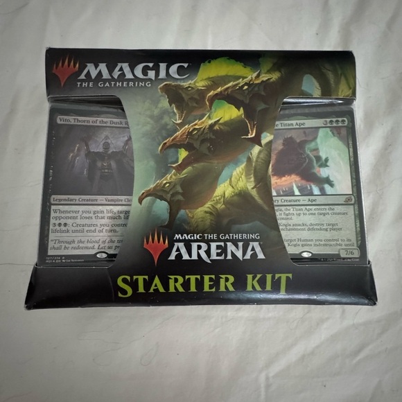 Magic The Gathering - The Arena  - Starter Kit 2020 Factory Sealed Box! - Picture 1 of 11